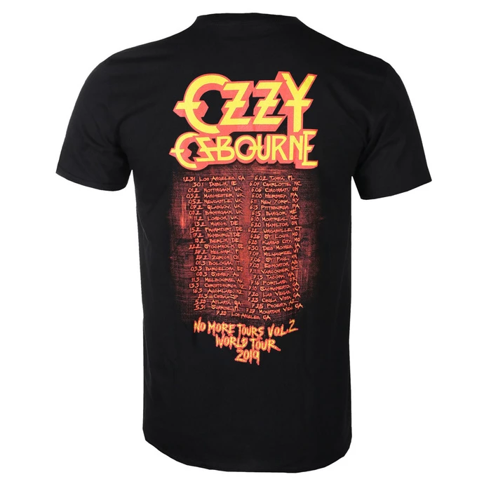 Men's T-shirt Ozzy Osbourne - No More To Urs Vol.2 - ROCK OFF - Image 2