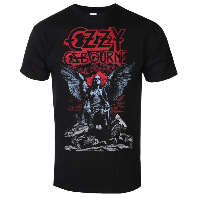 Men's T-shirt Ozzy Osbourne - Angel Wings - ROCK OFF