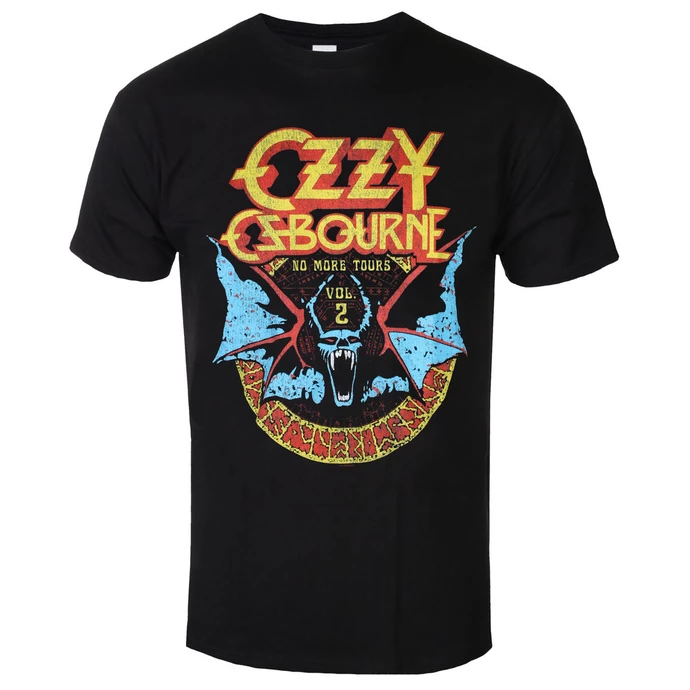 T-shirt Metal Men's Ozzy Osbourne - Bat Circle - ROCK OFF