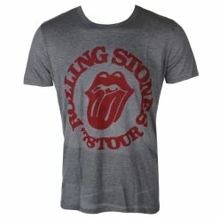 T-shirt Metal Men's Rolling Stones - 78 TOUR CIRCLE - BRAVADO