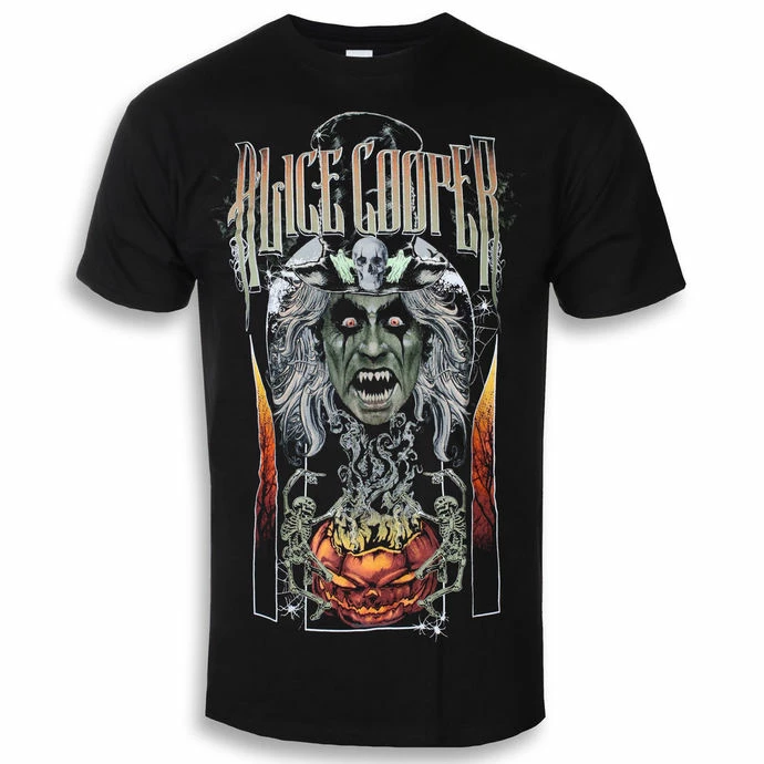T-shirt Metal Men's Alice Cooper - I Am Halloween - ROCK OFF