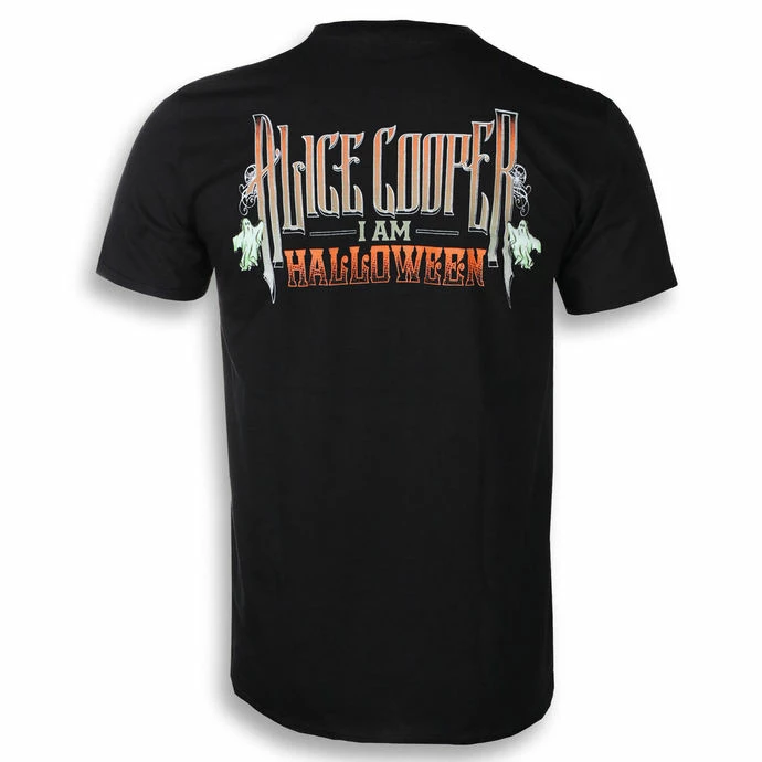 T-shirt Metal Men's Alice Cooper - I Am Halloween - ROCK OFF - Image 2