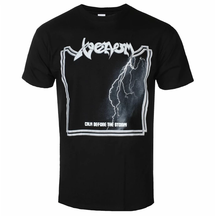 Men's T-shirt VENOM - CALM BEFORE THE STORM - PLASTIC HEAD